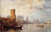 View of Cologne on the Rhine